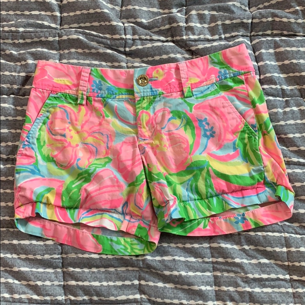 Lilly Pulitzer Callahan short 00